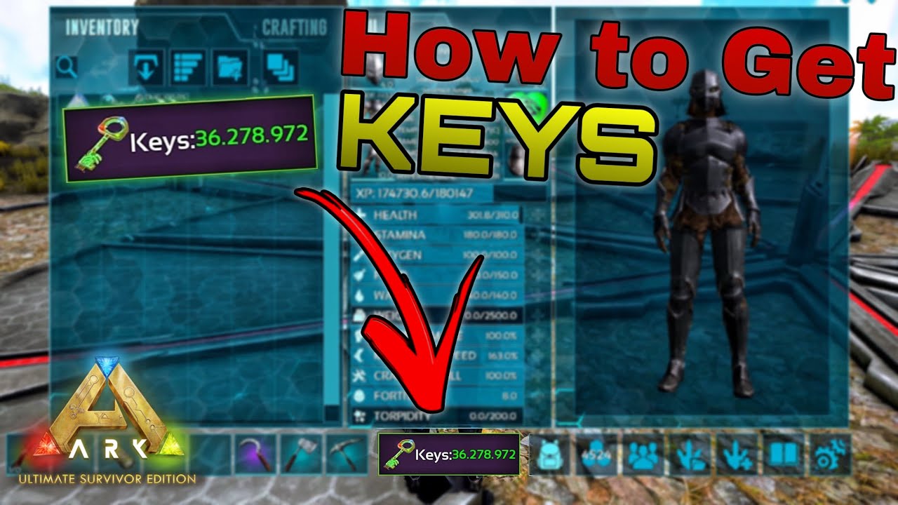 Как получить бесплатные ключи | Ark Mobile Revamp | 4 разных способа