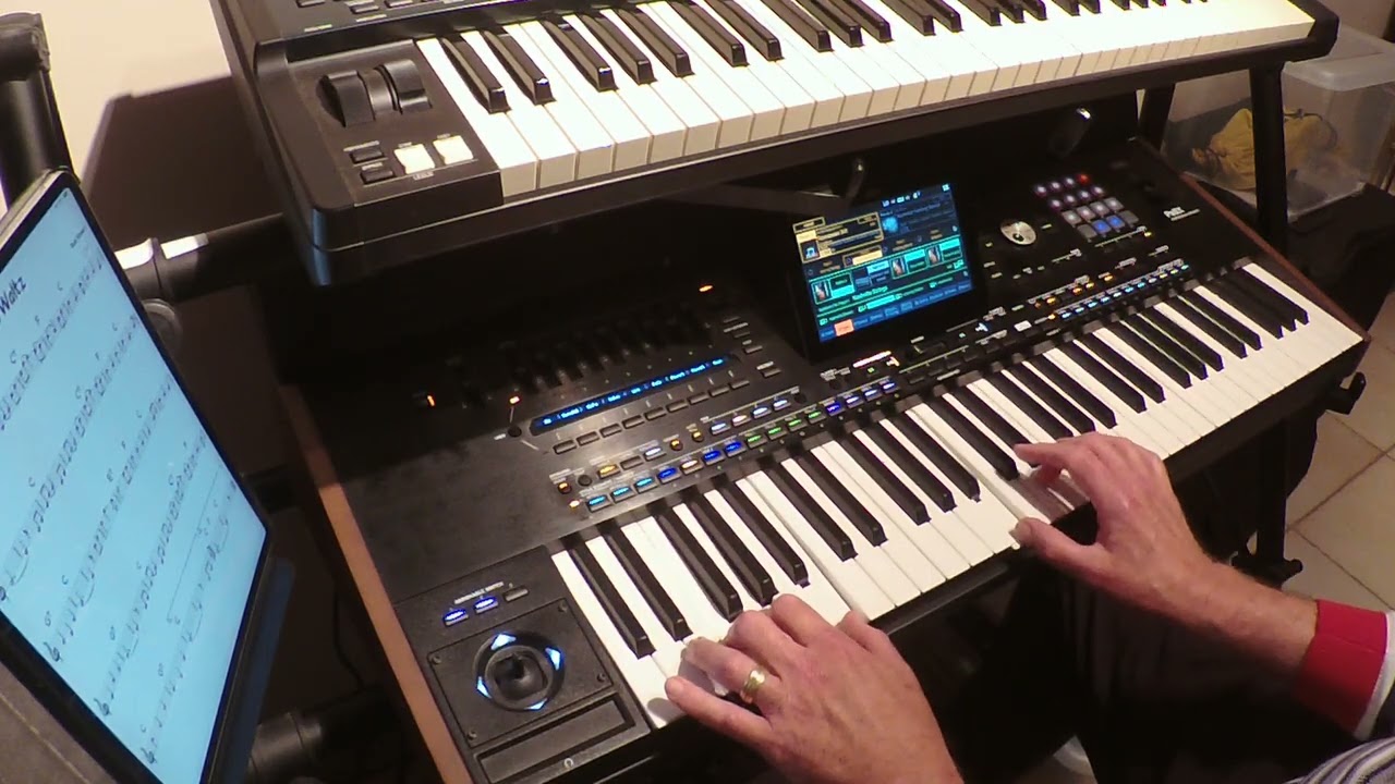 Tennessee Waltz : Korg Pa5X cover