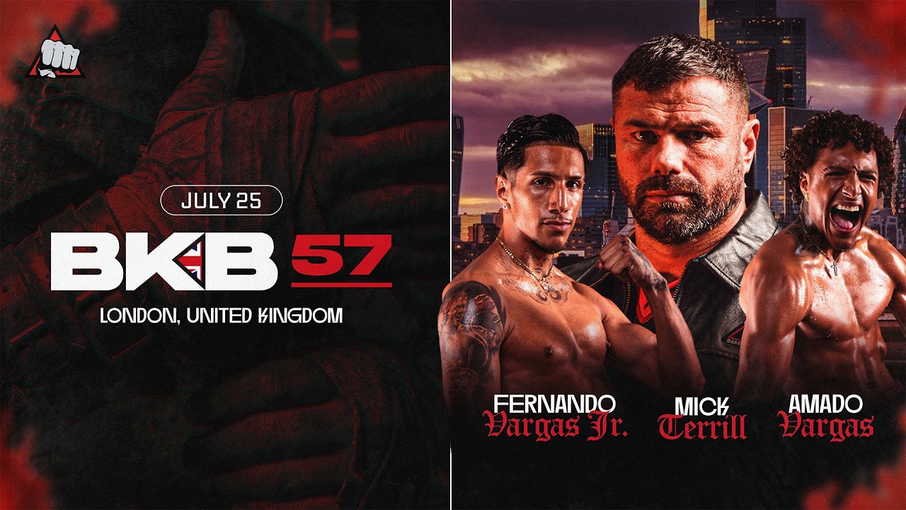 BKB 57 | Mick Terrill vs Florian De La Motte | LIVE & FREE Fight Night