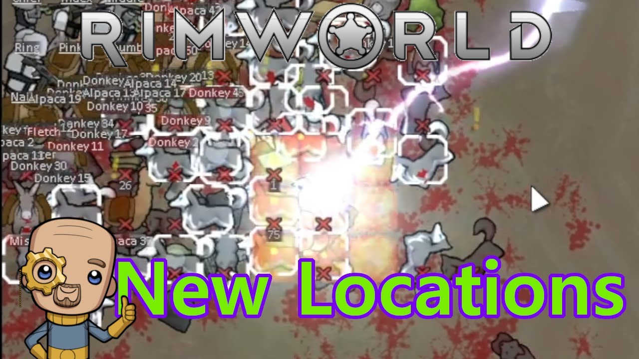 Rimworld 14, Племенные маги, Угроза 500%, Переезд на более коричневые пастбища