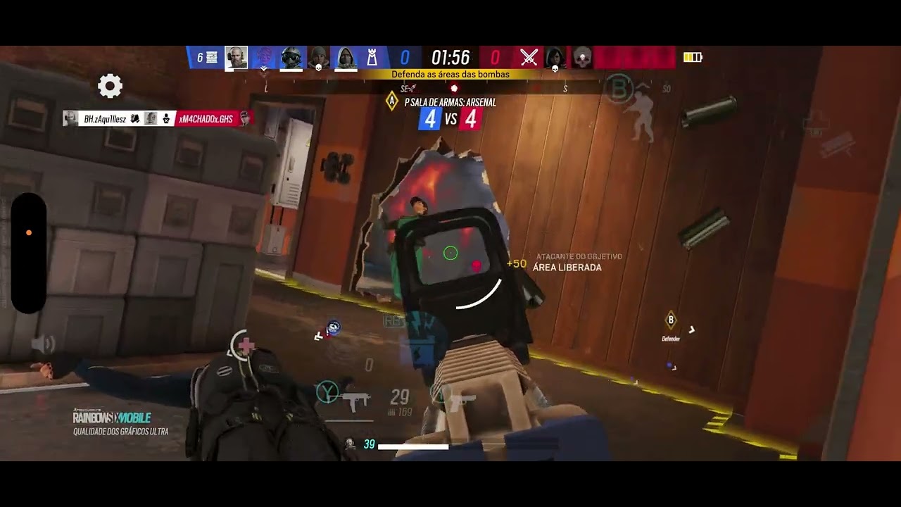Highlights r6 mobile - Se despedindo do controle #13 