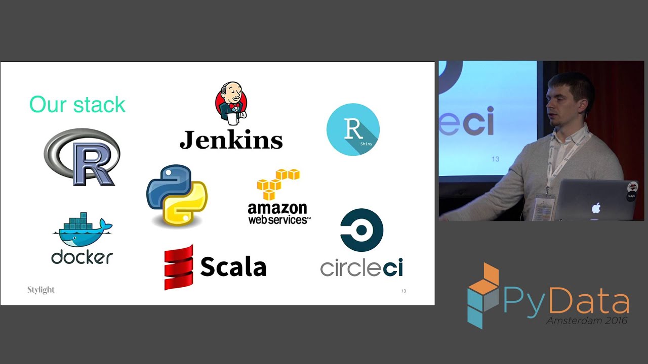 Sergii Khomenko - From Data Science to Production - deploy, scale, enjoy!