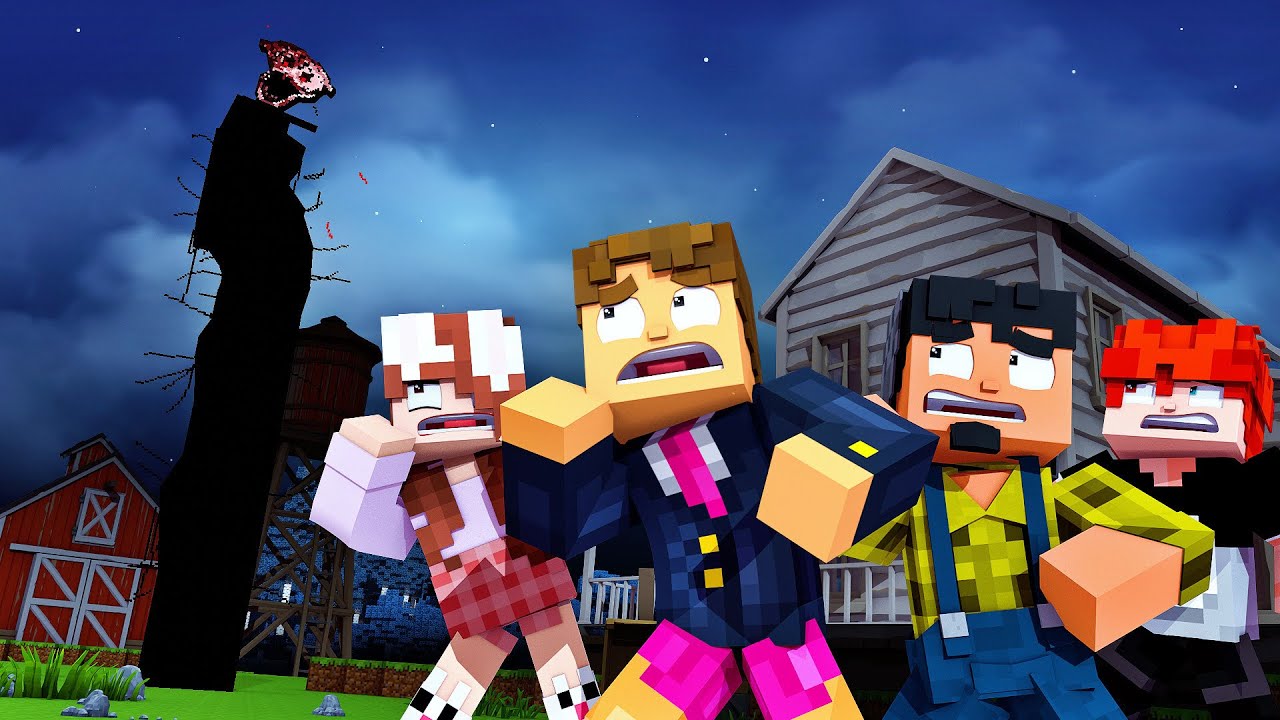 THE BOILED ONE NO MINECRAFT !! CREEPYPASTA O FILME