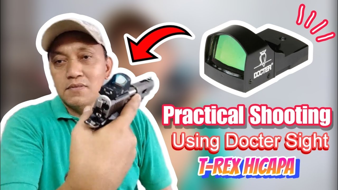 Practical Shooting Using T-Rex HiCapa with Docter Sight (Ang Sikreto ng mga Asintado)