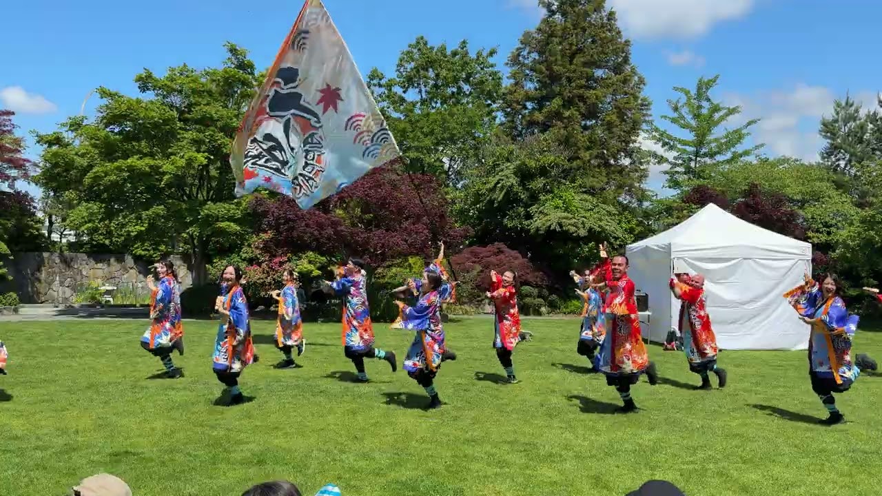 [4K] Hifumi - APPARE Yosakoi Vancouver - Haru Matsuri