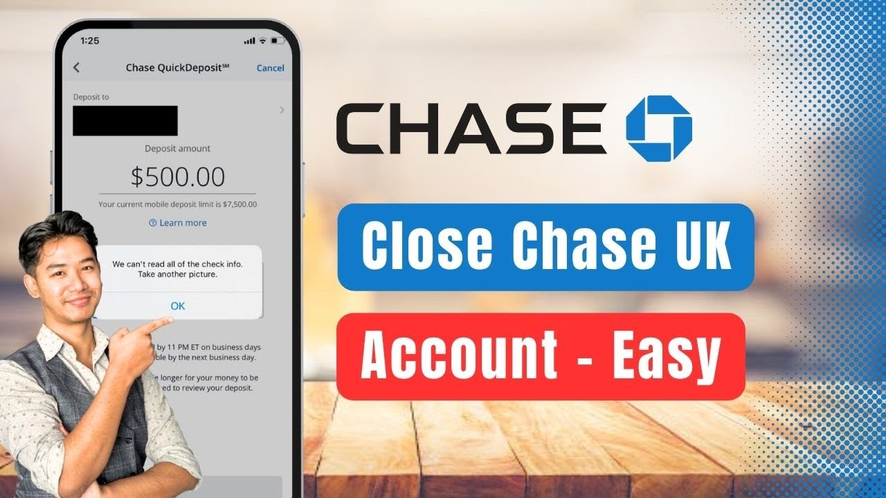 How to Close Chase UK Account ! Easy Steps