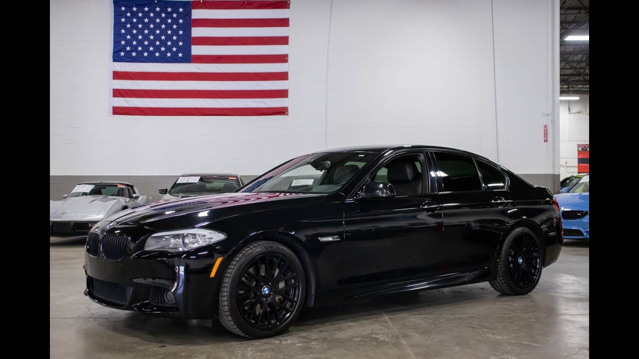 2013 BMW 550i For Sale - Walk Around Video ( 96K Miles)