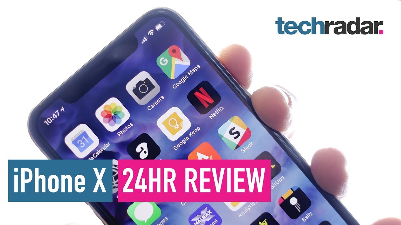 iPhone X 24hr review