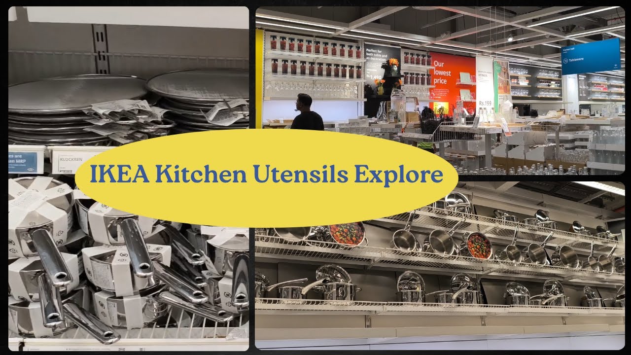 IKEA Kitchen Utensils On SALE: Unbelievable Discounts at IKEA Navi Mumbai!
