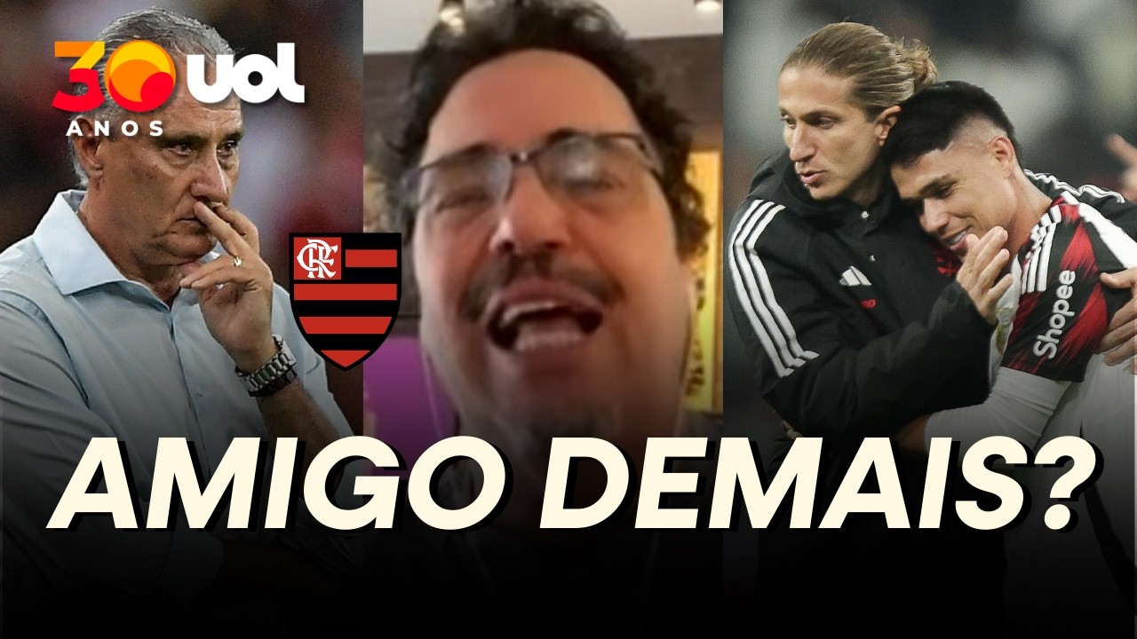 FLAMENGO CONTRATA POR UM MOTIVO E DEMITE PELO MESMO MOTIVO! CASÃO COMPARA TITE E FILIPE LUÍS