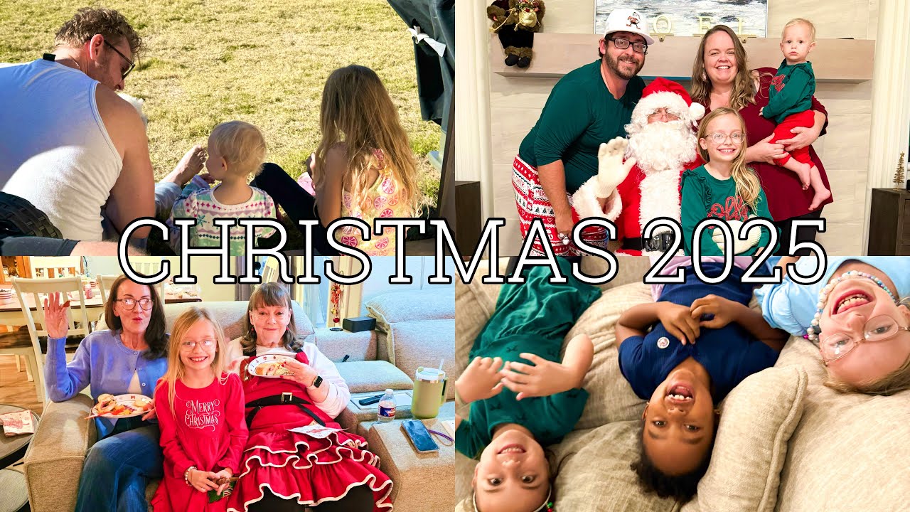 CHRISTMAS ‘26: Santas, Parties, Family, Joy!