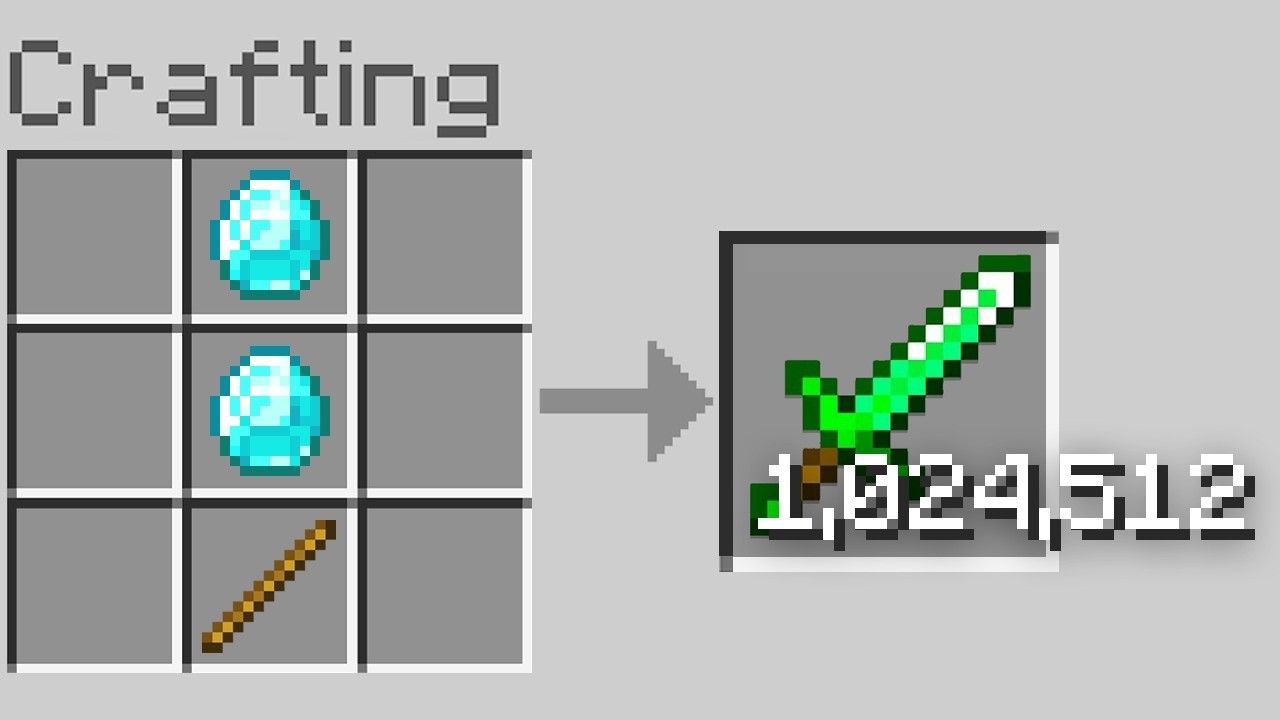Minecraft, But Crafts Are Multiplied and Random...