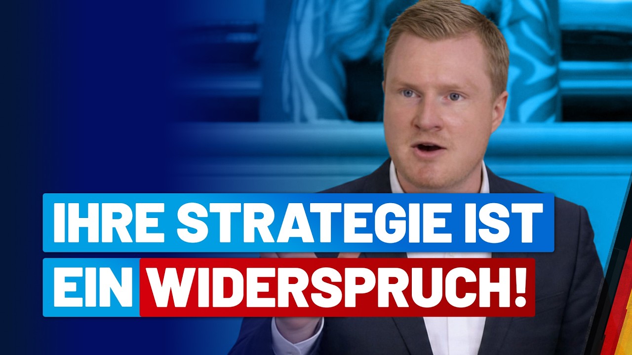 Robin J&uuml;nger zur kritischen Stromversorgung von Rechenzentren! - AfD-Fraktion im Bundestag