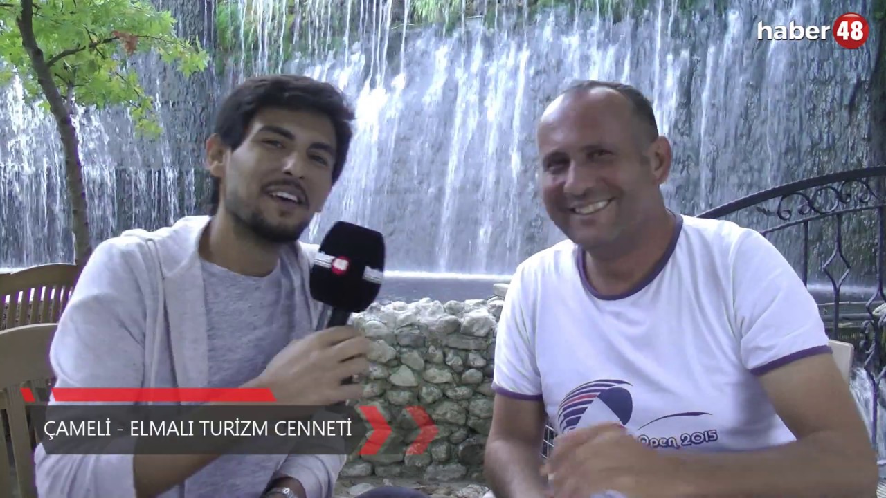 TURİZM CENNETİ ÇAMELİ ELMALI MAHALLESİ