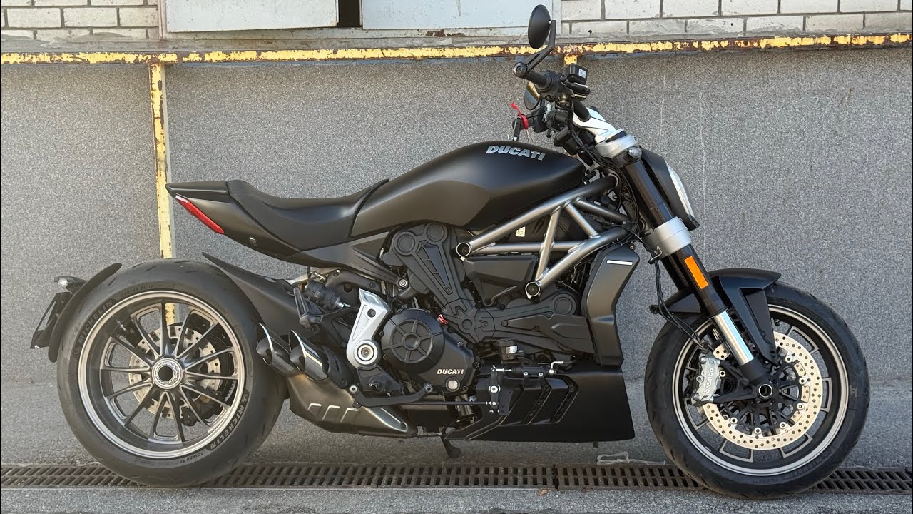Стан мотоцикла DUCATI xDiavel 2016 року 14990км 