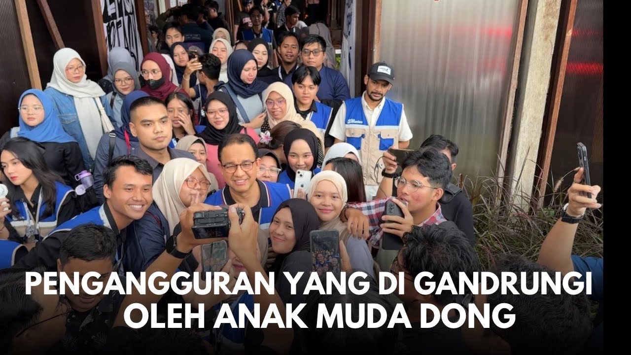 SEMANGAT ANIES BASWEDAN BERSAMA ANAK MUDA DALAM HUMANIES PROJECT