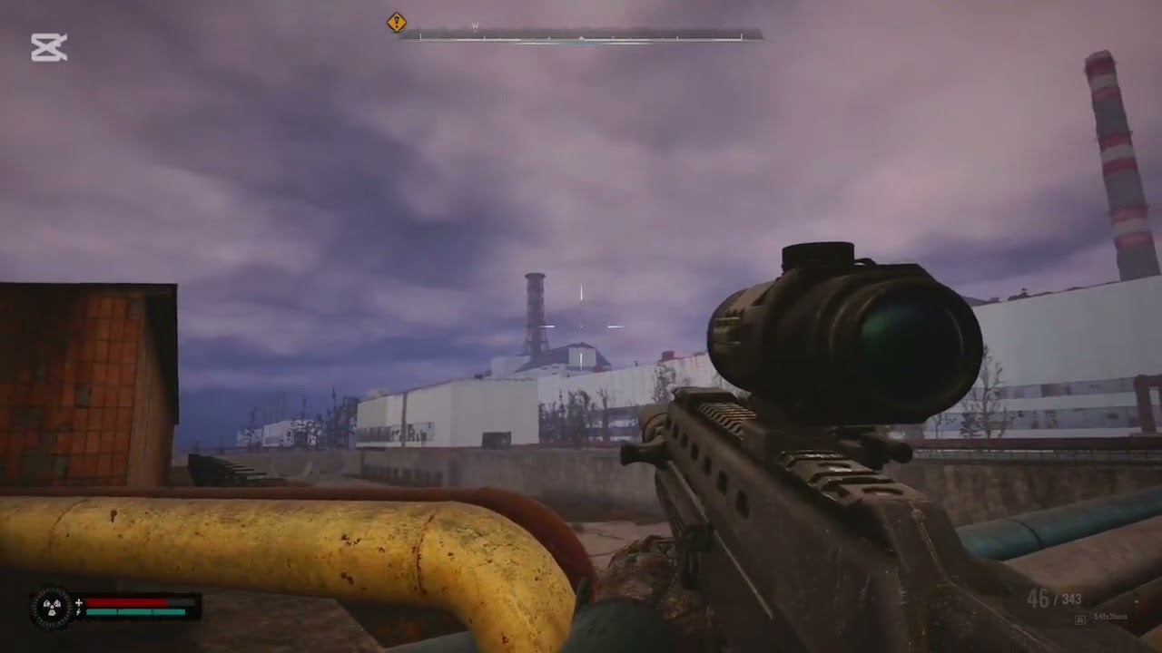 How to get to the CNPP without mods in S.t.a.l.k.e.r 2 heart of chornobyl