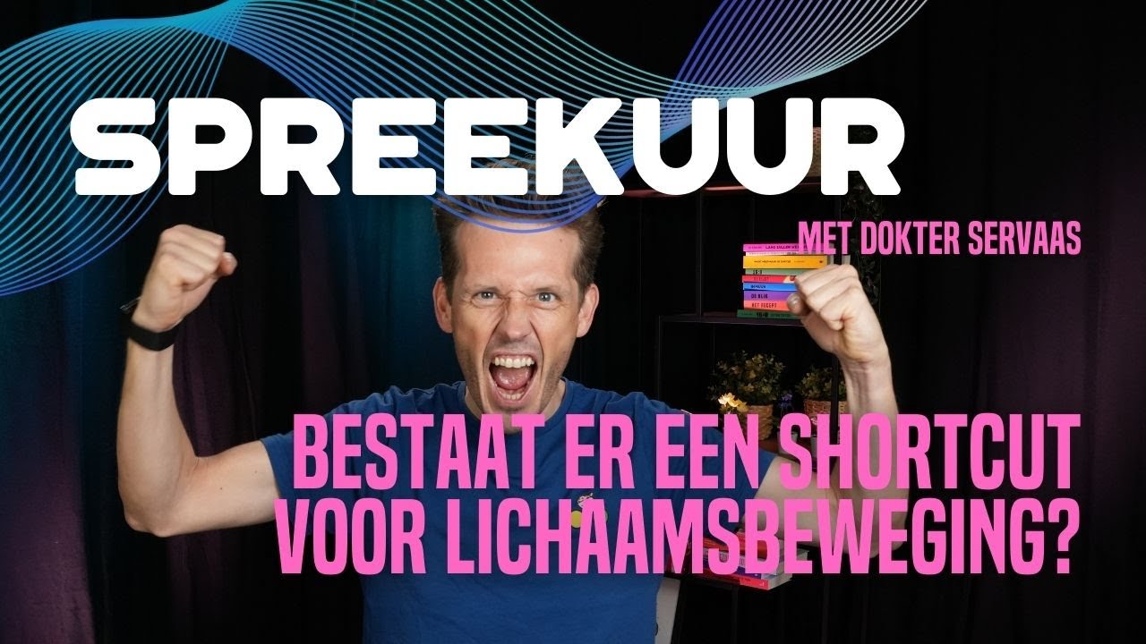 Is er een shortcut voor beweging? Hoe efficiënt sporten je gezondheid beïnvloedt