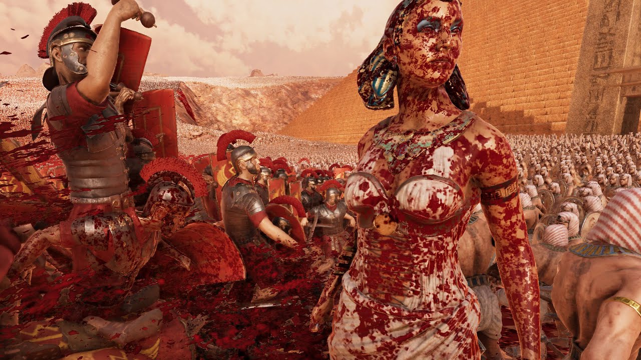 NEW Cleopatra's Egyptian Army VS 3 Million Romans! - Ultimate Epic Battle Simulator 2 UEBS 2