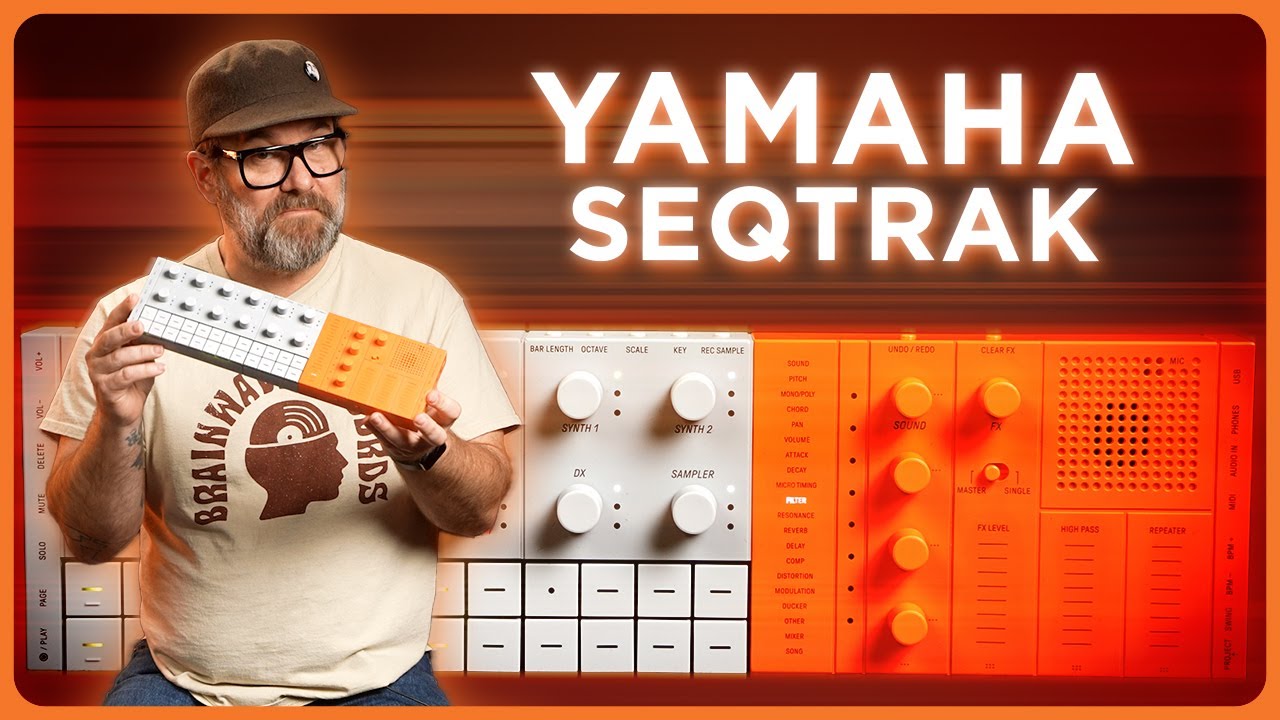 Yamaha SEQTRAK: портативная студия музыкального производства