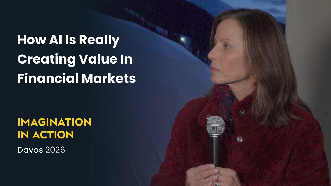 How AI Is Really Creating Value in Financial Markets | Adena Friedman
