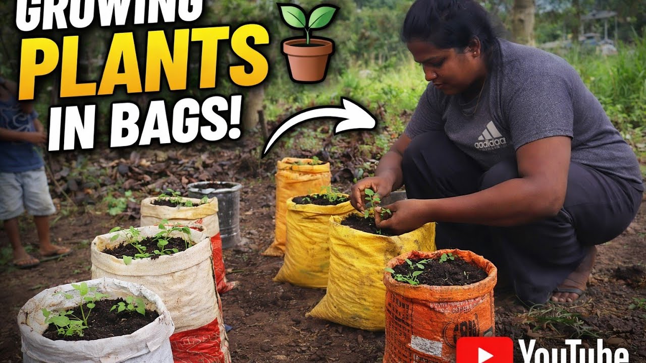 එළවළු වගාව අලුතින් හිටවපු එළවළු/වගාවෙ ඵලදාව saku vlogs