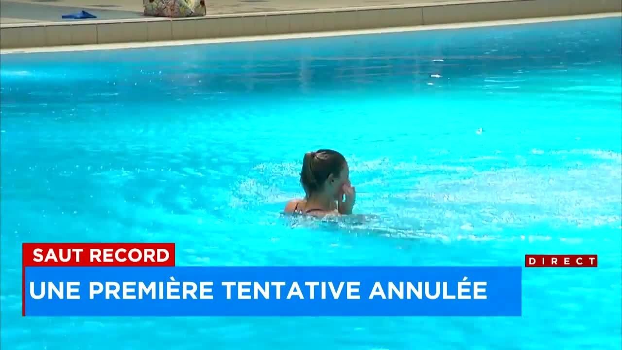 Record mondial de plongeon féminin: Lysanne Richard va défier la gravité à 24 mètres - Entrevue
