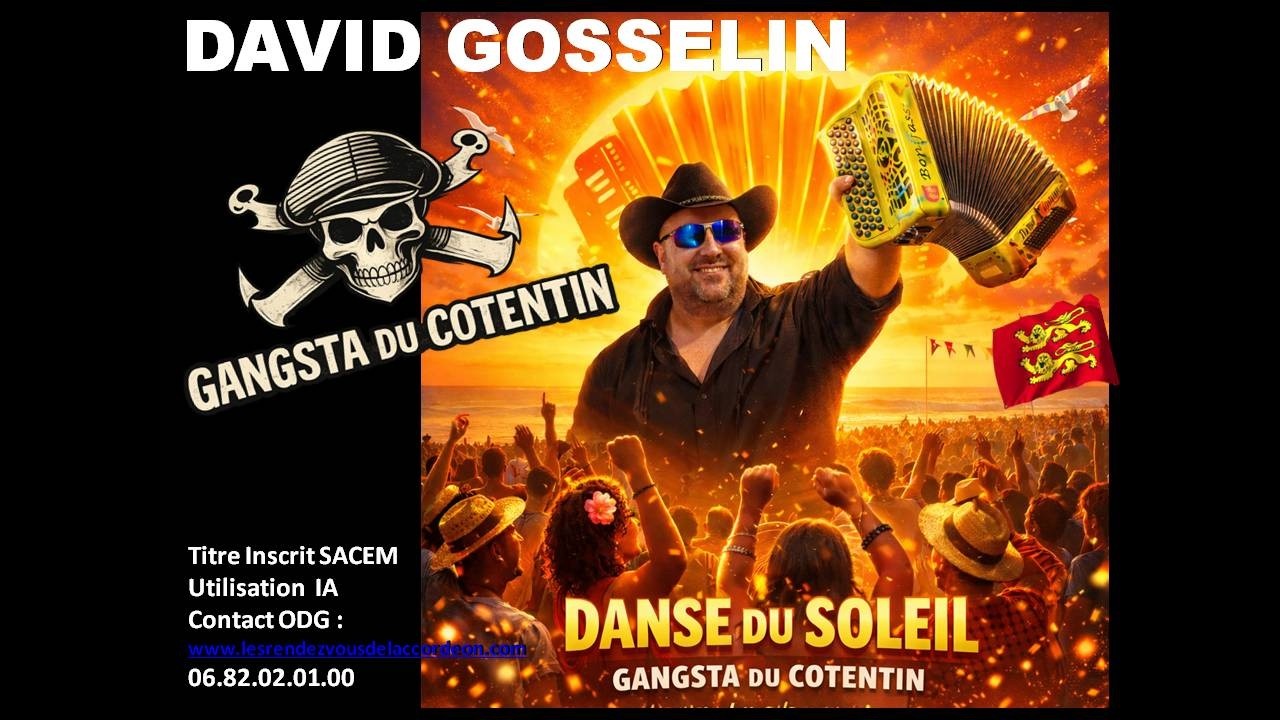 DANSE DU SOLEIL BY LE GANGSTA DU COTENTIN