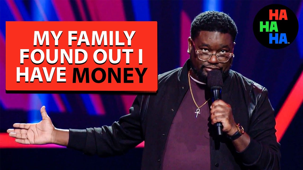 Lil Rel Howery - My Family Found Out I Have Money