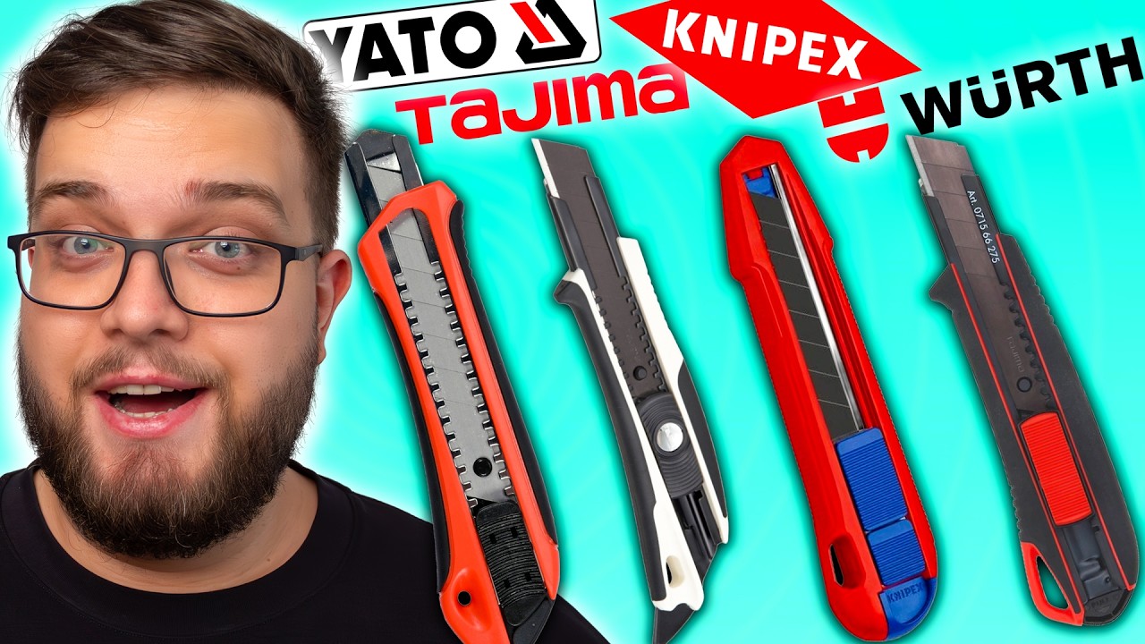 Kupiłem NAJNOWSZE NOŻYKI TAPECIAKI i znalazłem ukryty diament