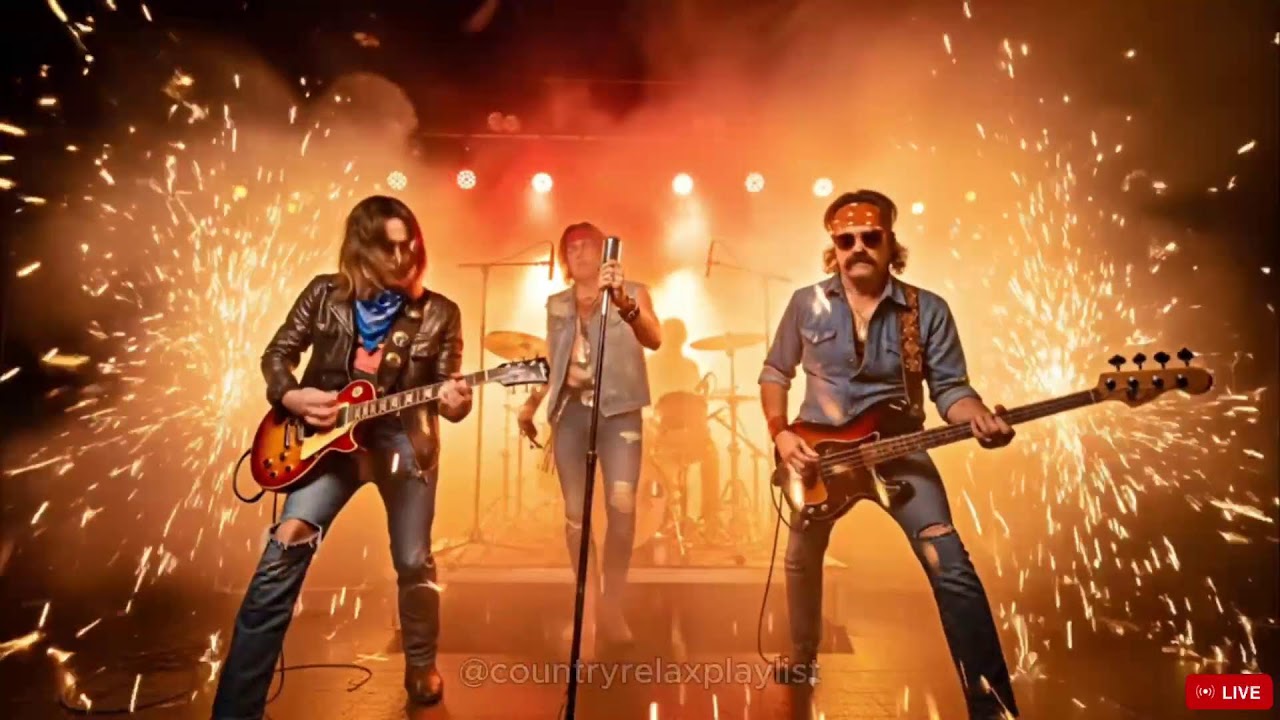 🔥 ZZ Top & Lynyrd Skynyrd Inspired: Best Southern Rock Legends 🎸 | Outlaw Hits 2025 ⚡