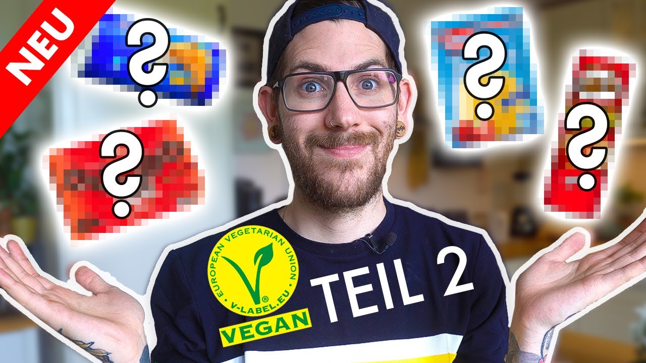Weiß kaum jemand - DIESE 14 Produkte sind vegan! (Teil 2)