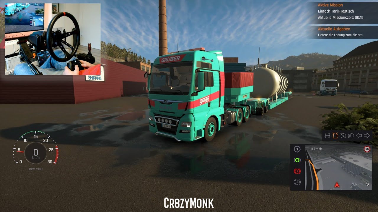 Heavy Cargo - Truck Simulator #44 | Einfach Tank-tastisch | Logitech G920 | #gameplay
