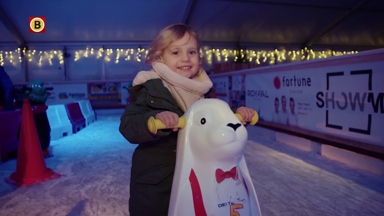 In Reusel kunnen de schaatsen al wel uit het vet