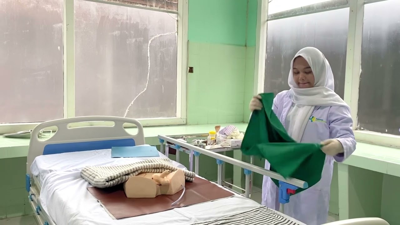 Praktik pemasangan kateter