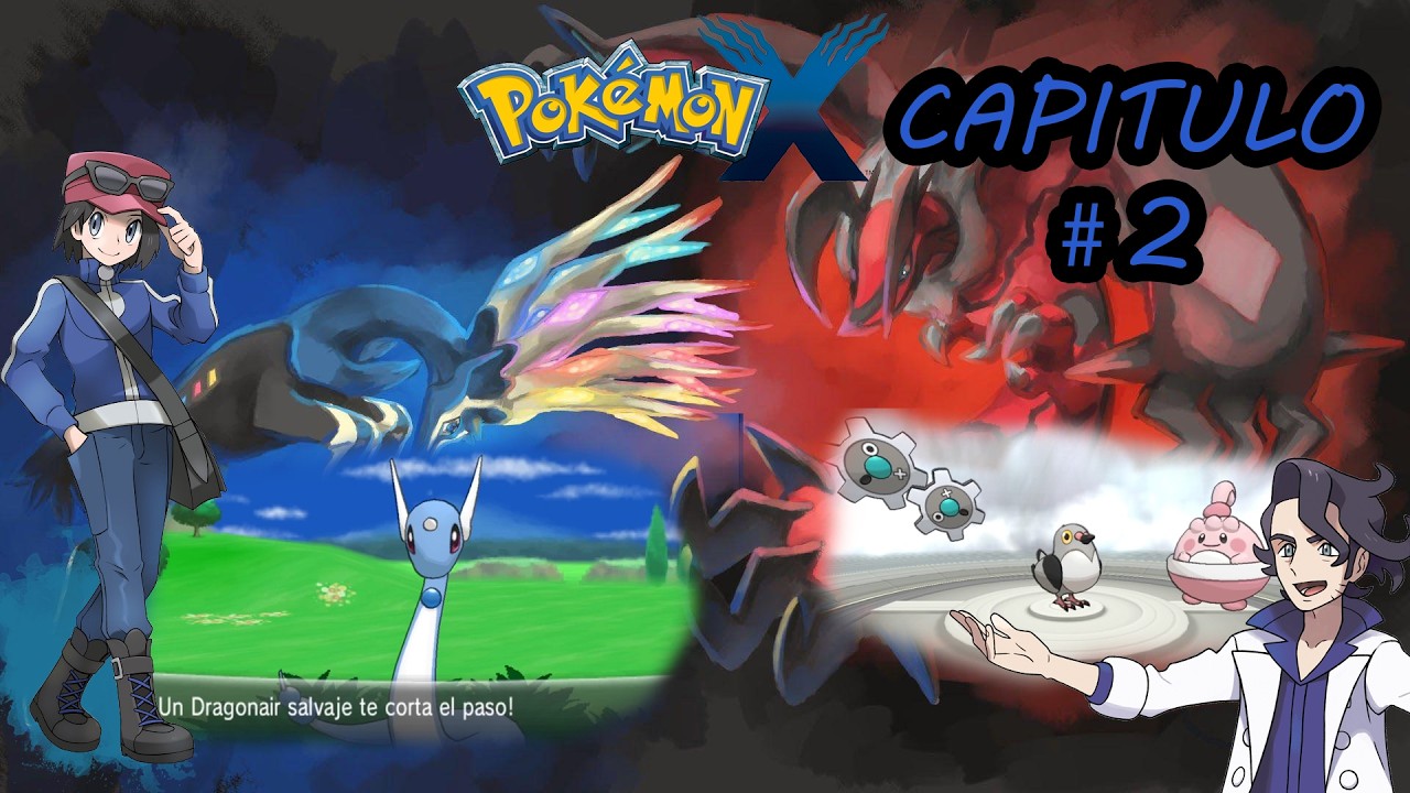Pokemon x randomlocke cap2