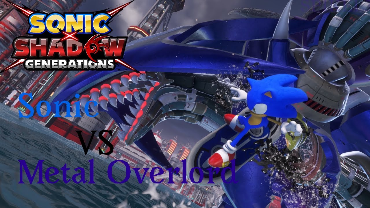 SXSG Modded: Sonic vs Metal Overlord