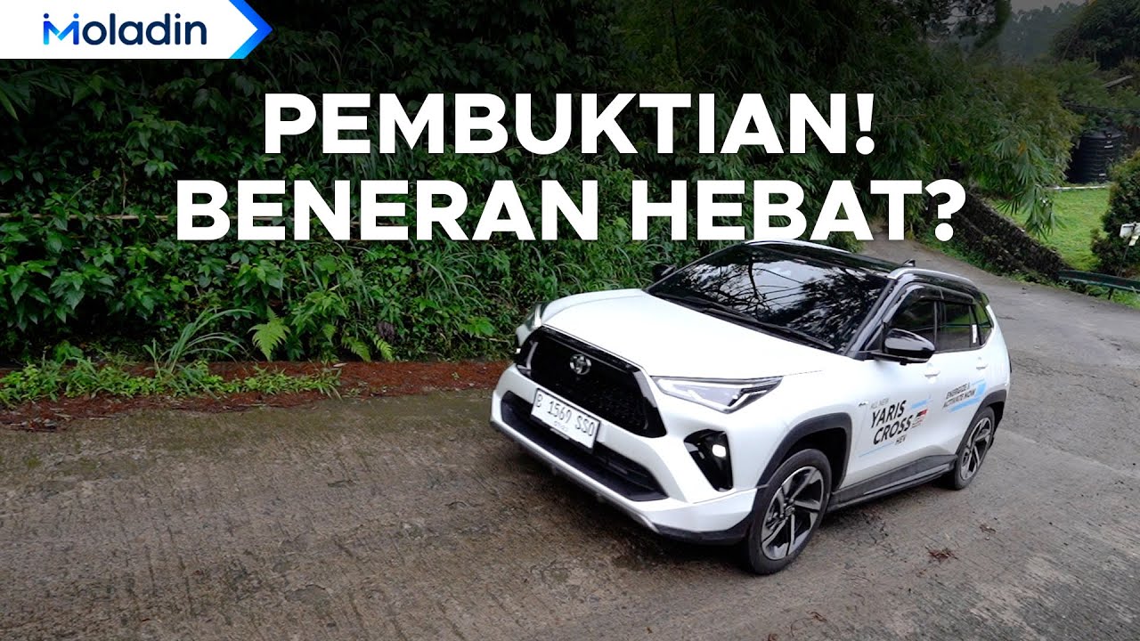 Review Lengkap Toyota Yaris Cross S HEV 2023 | Compact SUV Diluar Ekspektasi! | Moladin