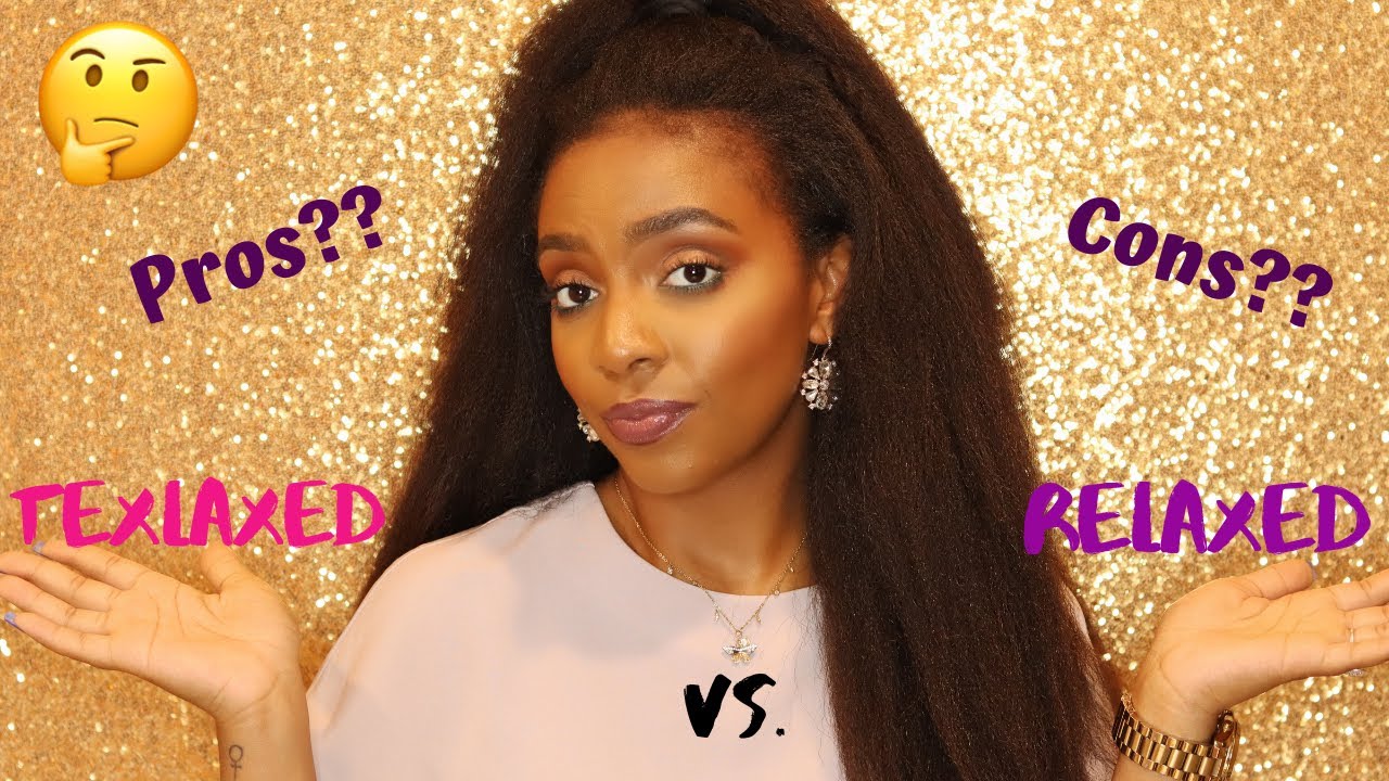 Relaxed vs. Texlaxed Hair | Pros and Cons EXPLAINED!