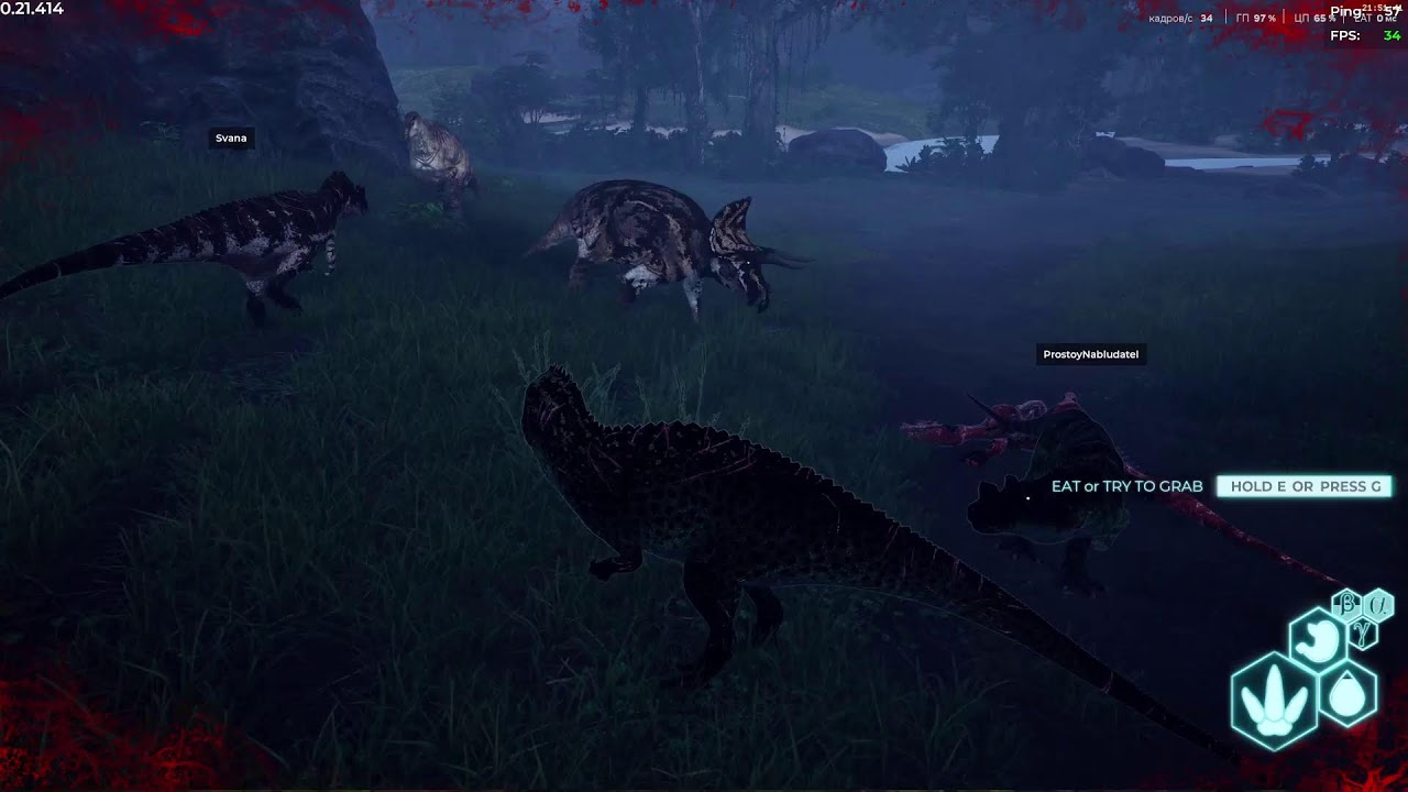 The Isle | EVRIMA | Смотрим новый сервер  (RU) The World Of Dinos . Стрим