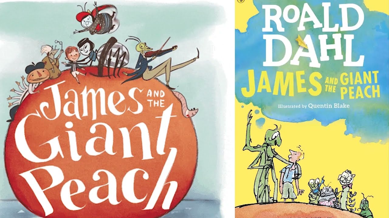 James and the Giant Peach | Roald Dahl -  Read Aloud With Animation & Text Chapters 1-8