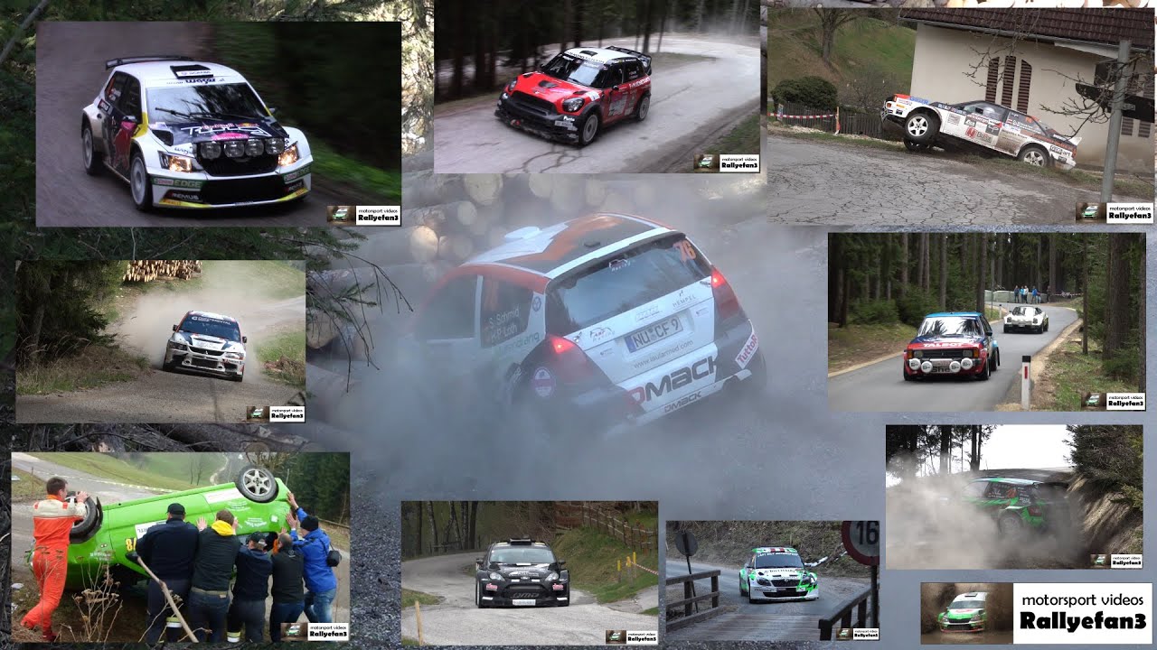 Best of Lavanttal Rallye | Action | Mistakes | Crash