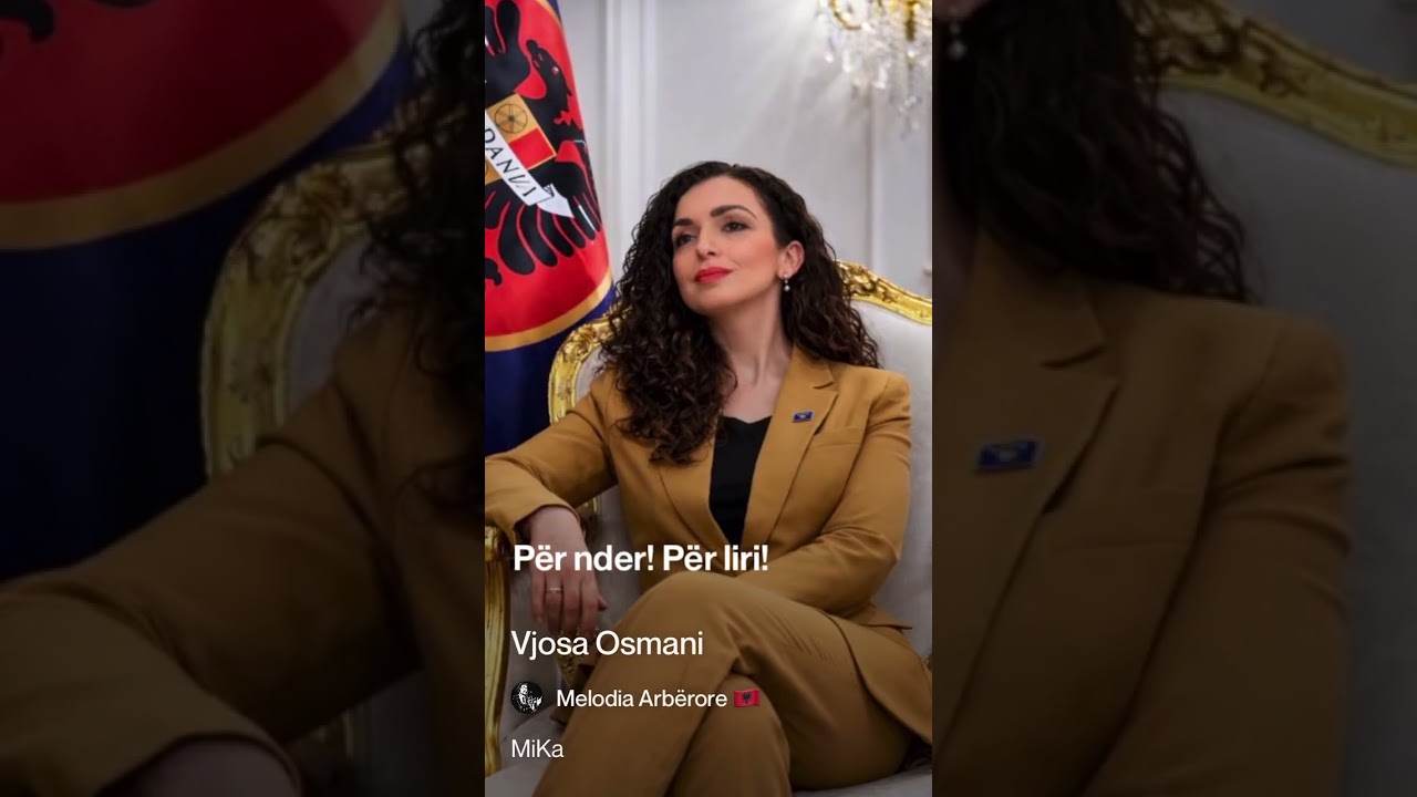 Vjosa Osmani 