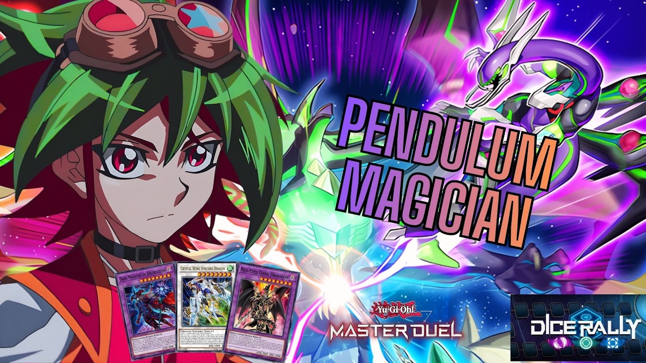 Pendulum Magician in Dice Rally - Yu-Gi-Oh! Master Duel