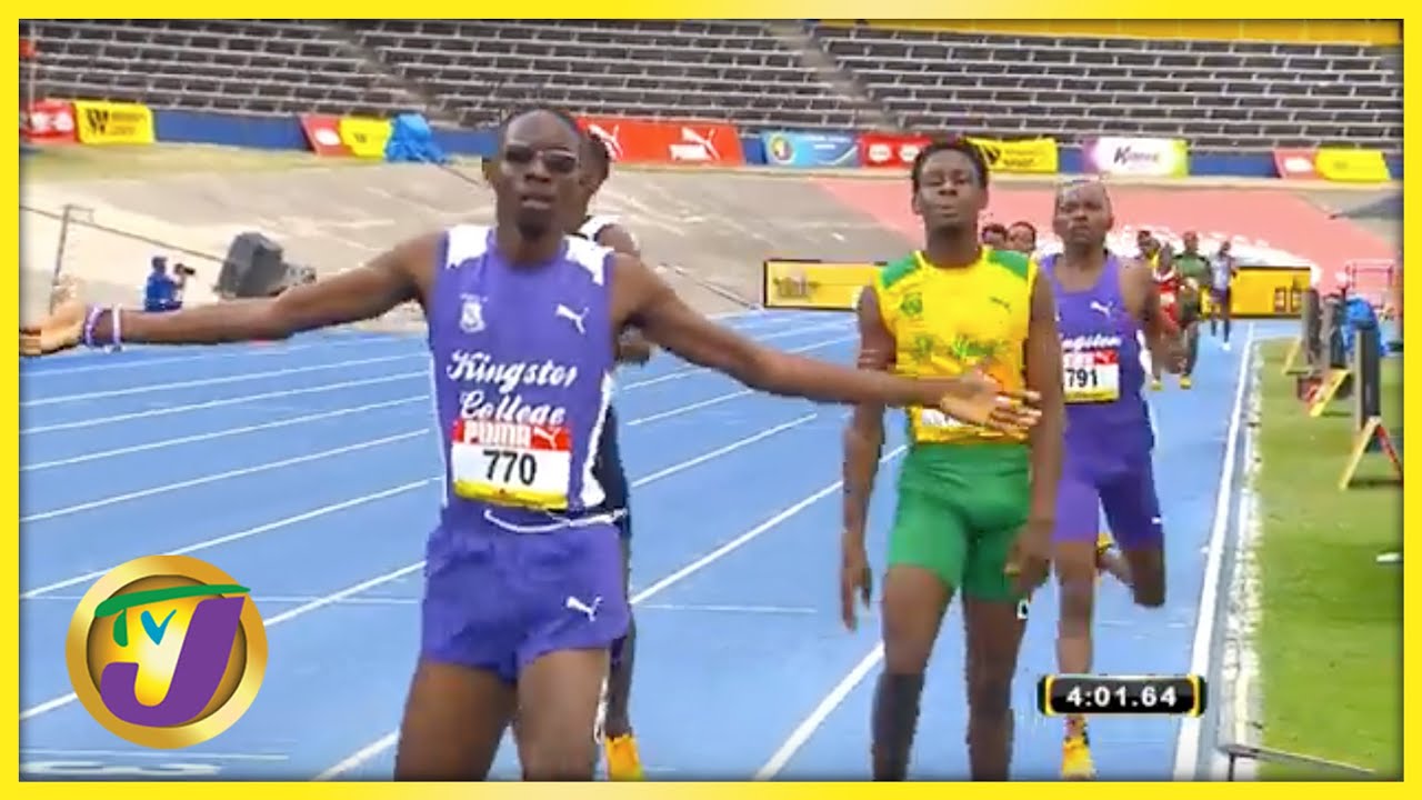 Ainsley Campbell Wins 1500M Finals Class 1 Boys | Boys and Girls Championship 2023