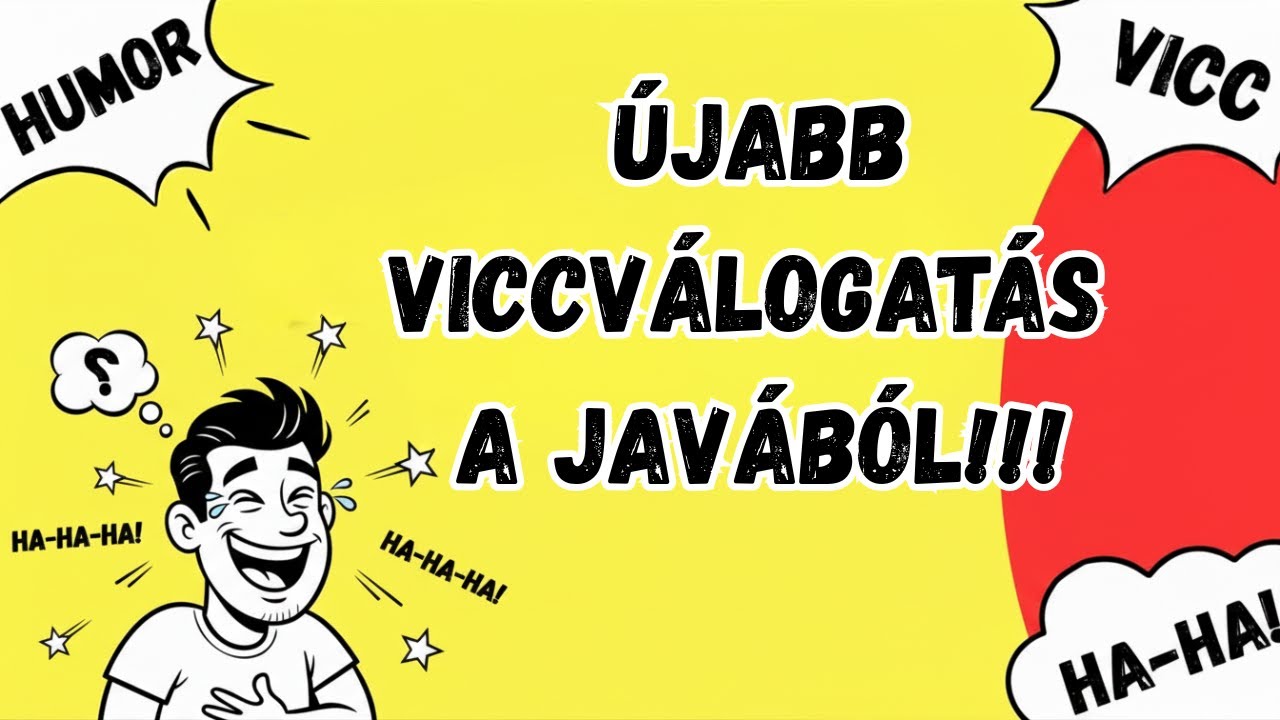Viccek, humor, poénok! ​Újabb válogatás a javából!