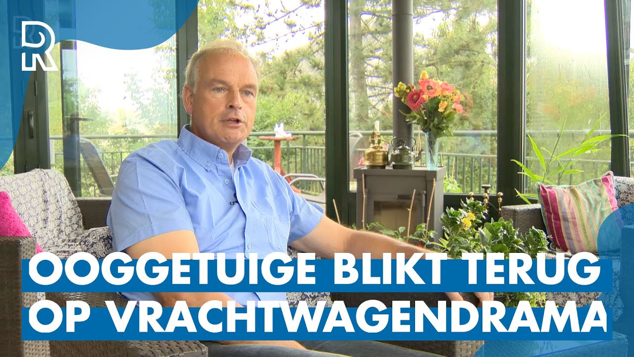 Ooggetuige Johan blikt terug op dodelijk vrachtwagendrama in zijn Zuidzijde