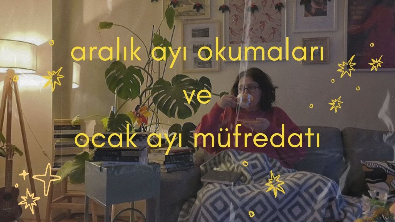 aralık okumaları ve ocak '26 müfredatı