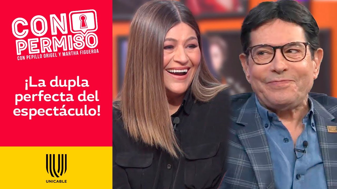 ¡Las aventuras más chuscas y divertidas de Pepillo Origel y Martha Figueroa! | Lo viste en...