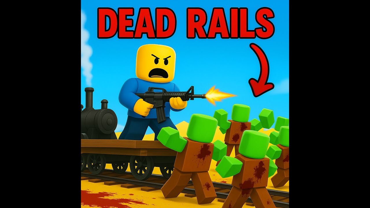 Dead Rails in Roblox is Insane! 💥 (Full Gameplay + Funny Moments)